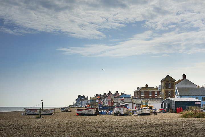 Photograph of Aldeburgh Seafront