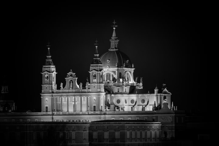 Photograph of Almudena Cathedral 1 Madrid