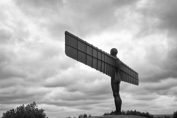Photograph of Angel of the North
