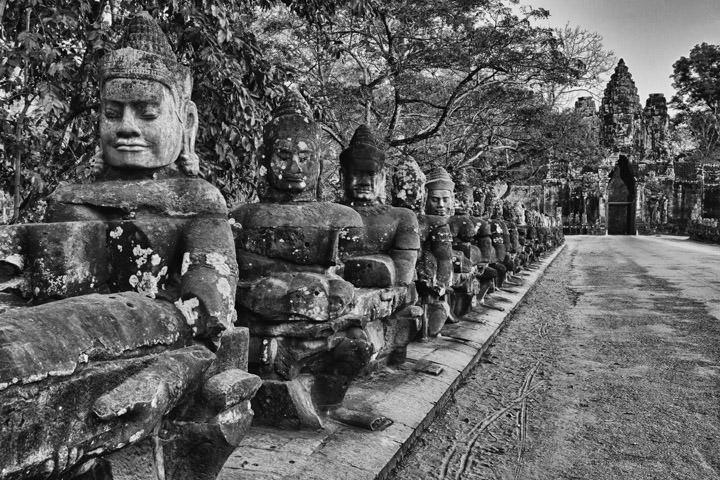 Photograph of Angkor Thom