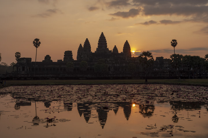 Photograph of Angkor Wat
