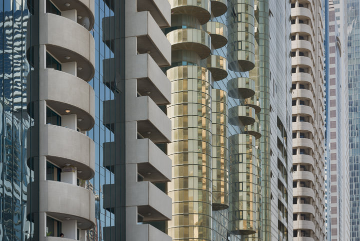 Photograph of Architectural Patterns Dubai 3
