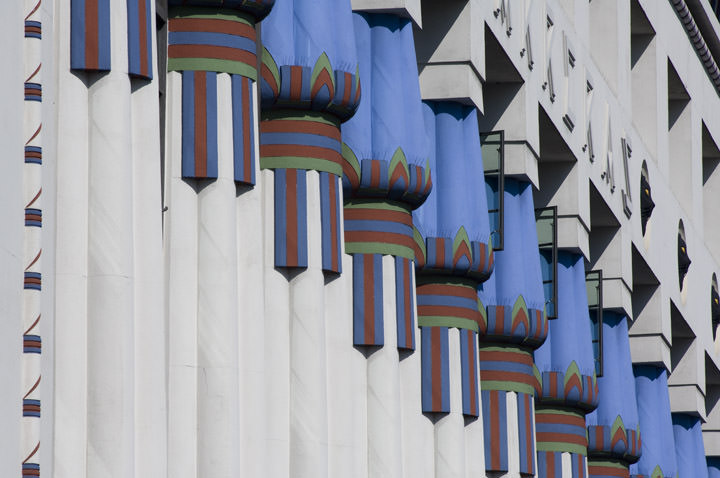 Photograph of Art Deco London - Old Carreras Factory