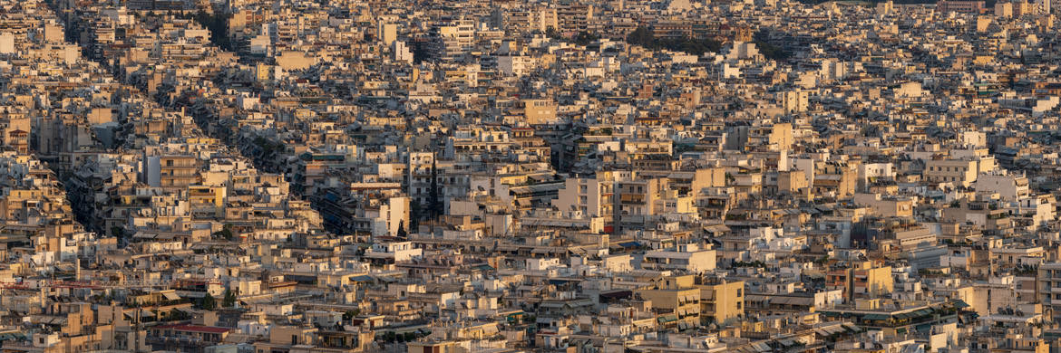 Photograph of Athens Panorama 1