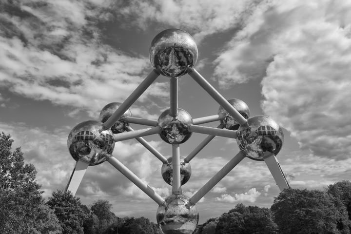 Photograph of Atomium Brussels 1