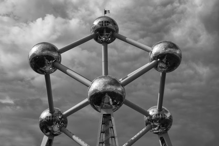 Photograph of Atomium Brussels 2
