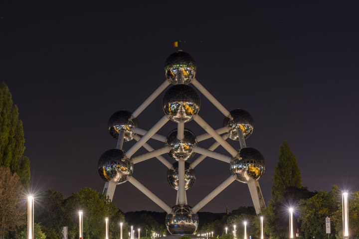 Photograph of Atomium Brussels 3
