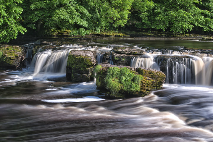 Aysgarth Falls Yorkshire Dales - England