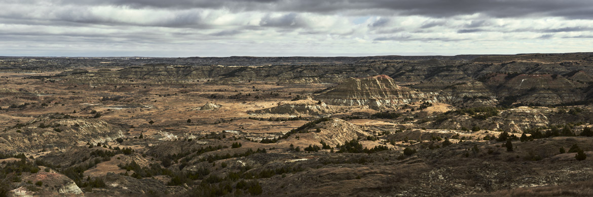 Photograph of Badlands North Dakota 1