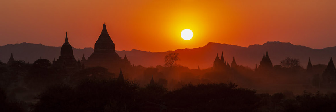 Photograph of Bagan Sunrise