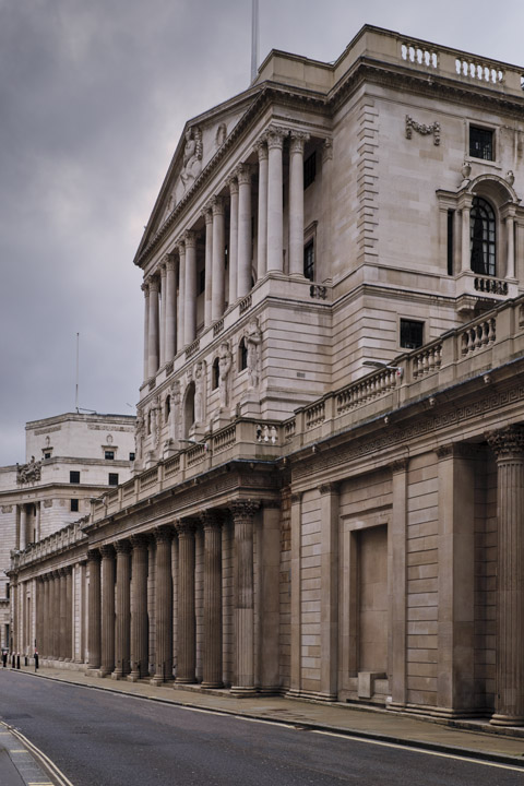 Bank of England from Threadneedle Street