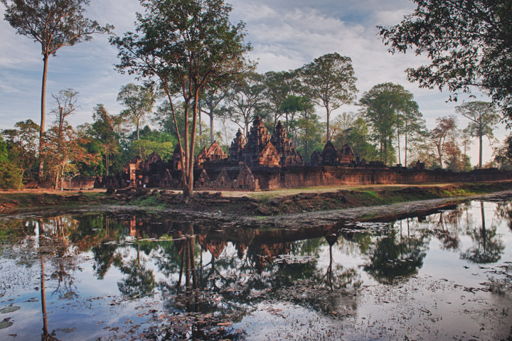Photograph of Banteay Srei