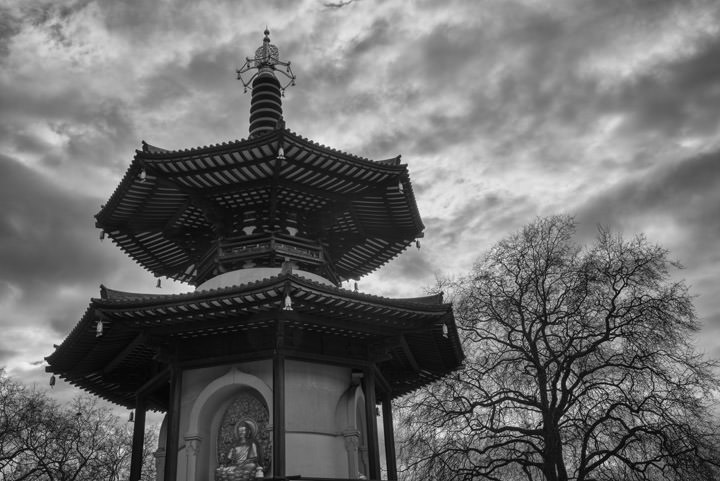Photograph of Battersea Park Pagoda 1