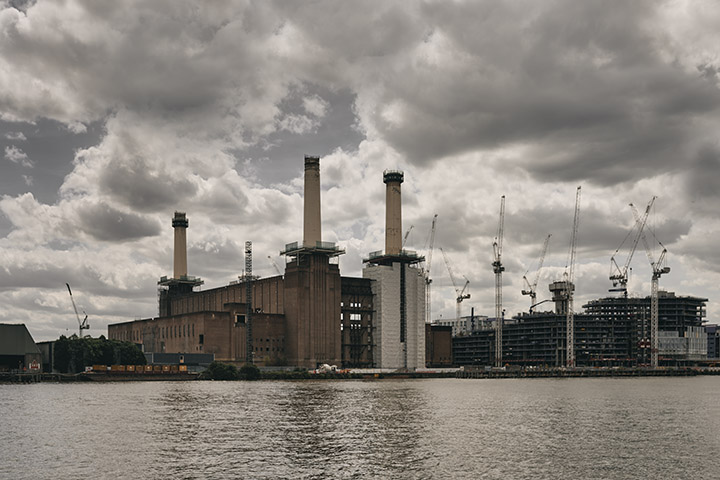 Photograph of Battersea Power Station 86