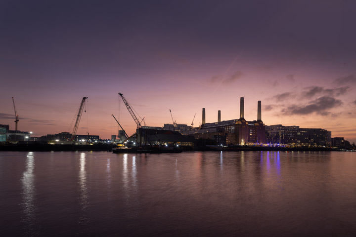 Photograph of Battersea Power Station 88