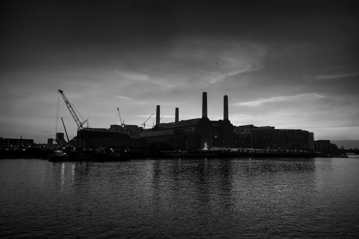 Photograph of Battersea Power Station 89