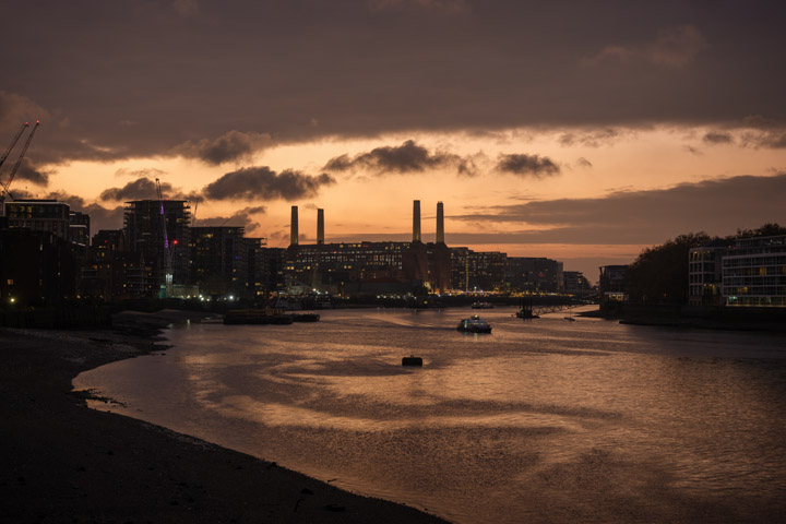 Photograph of Battersea Power Station 90