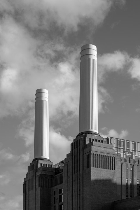 Photograph of Battersea Power Station 91