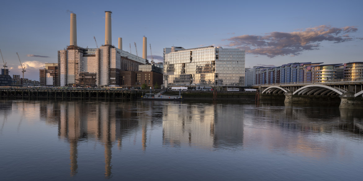 Battersea Power Station Reflections P2