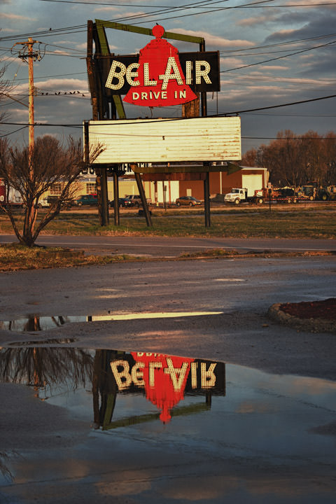 Bel Air Drive In Mitchell - Illinois
