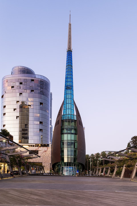 Photograph of Bell Tower Perth 1
