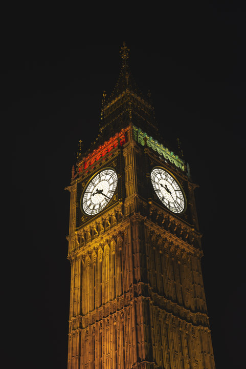 Photograph of Big Ben 7 - Houses of Parliament