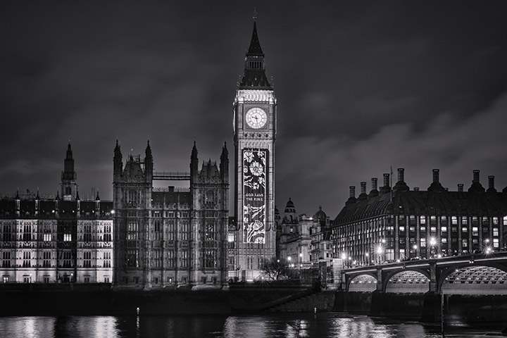 Photograph of Big Ben Coronation 1