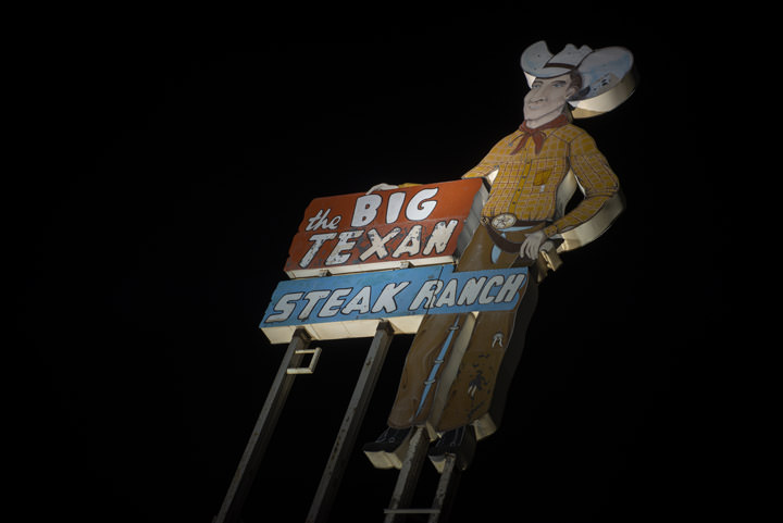Photograph of Big Texan