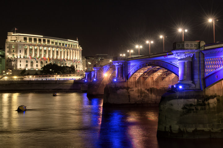 Photograph of Blackfriars Bridge 1