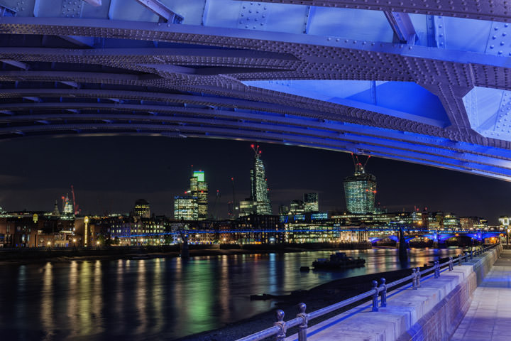 Photograph of Blackfriars Bridge 13