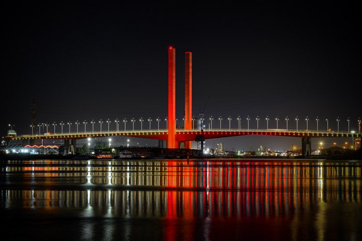 Photograph of Bolte Bridge Melbourne 1