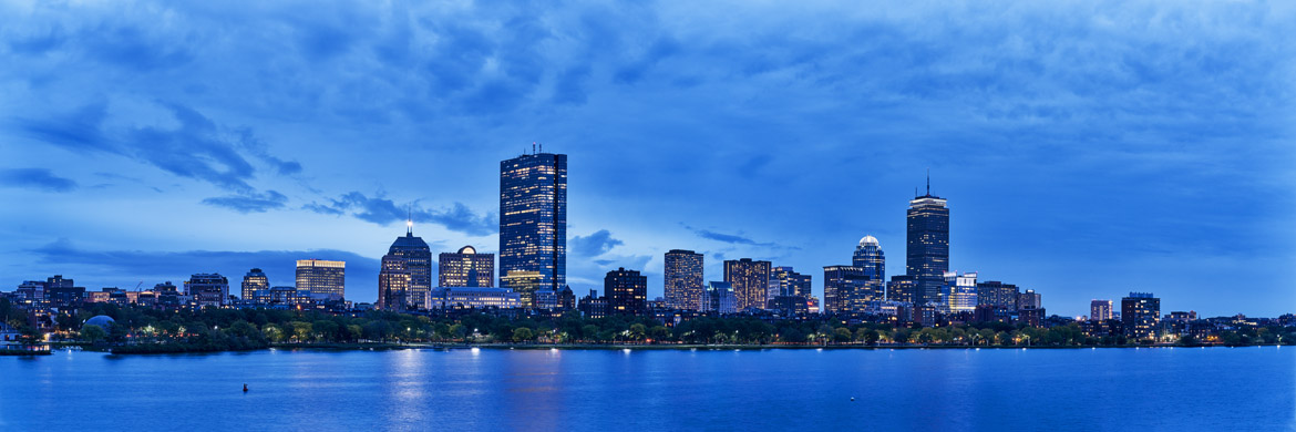 Photograph of Boston Panorama