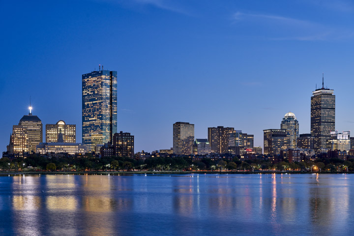 Photograph of Boston Skyline 7