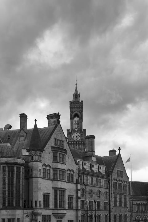 Photograph of Bradford Town Hall 1