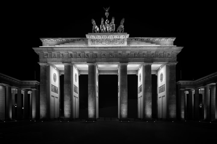 Photograph of Brandenburg Gate 1