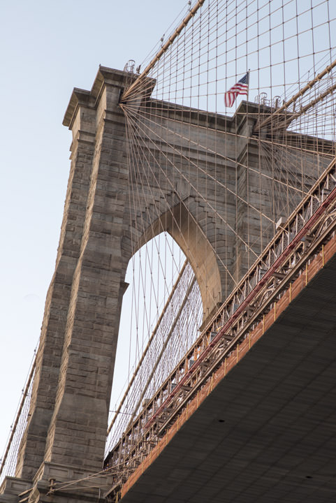 Photograph of Brooklyn Bridge 7