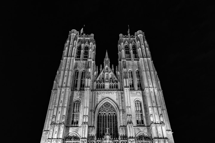Photograph of Brussels Cathedral
