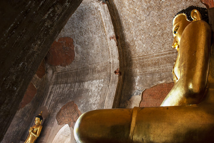 Photograph of Buddhas Bagan
