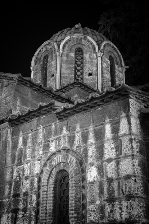 Byzantine Church Athens