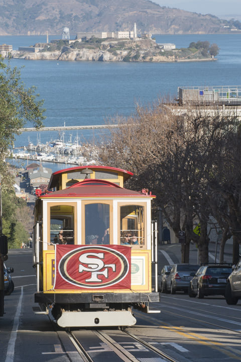 Photograph of Cable Car - San Francisco