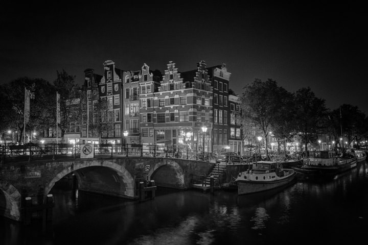 Photograph of Canal Houses 7 Amsterdam