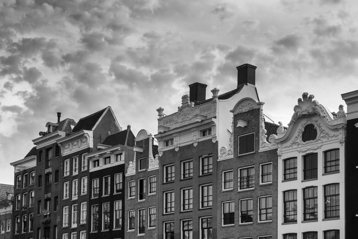 Photograph of Canal Houses 9 Amsterdam
