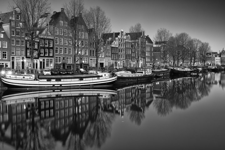 Photograph of Canals of Amsterdam 1