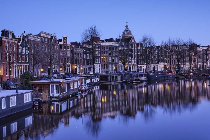 Photograph of Canals of Amsterdam 2