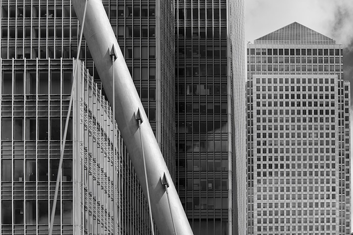 Photograph of Canary Wharf 93