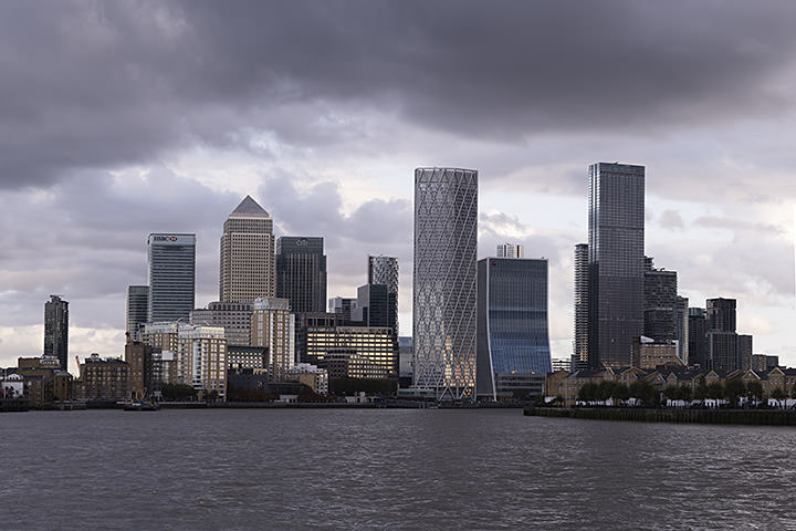 Photograph of Canary Wharf From Limehouse 1