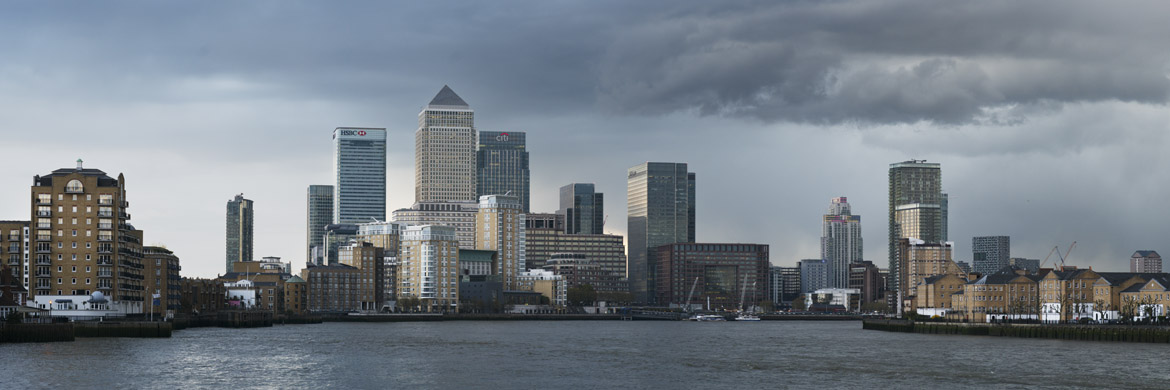 Photograph of Canary Wharf Panorama 12