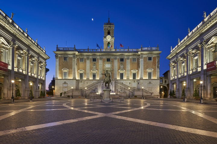 Photograph of Capitoline Museums Rome 2