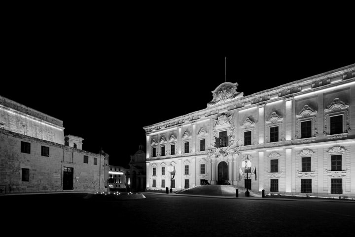 Photograph of Castille Square Valletta