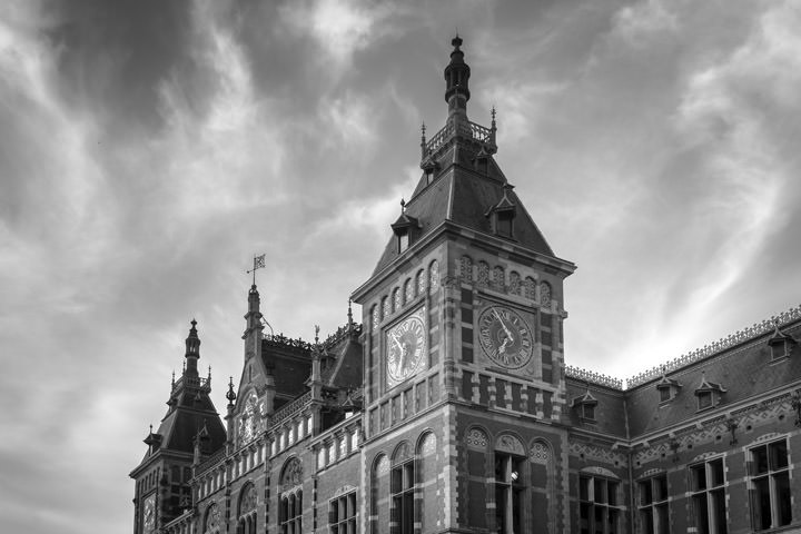 Photograph of Central Station 1 Amsterdam